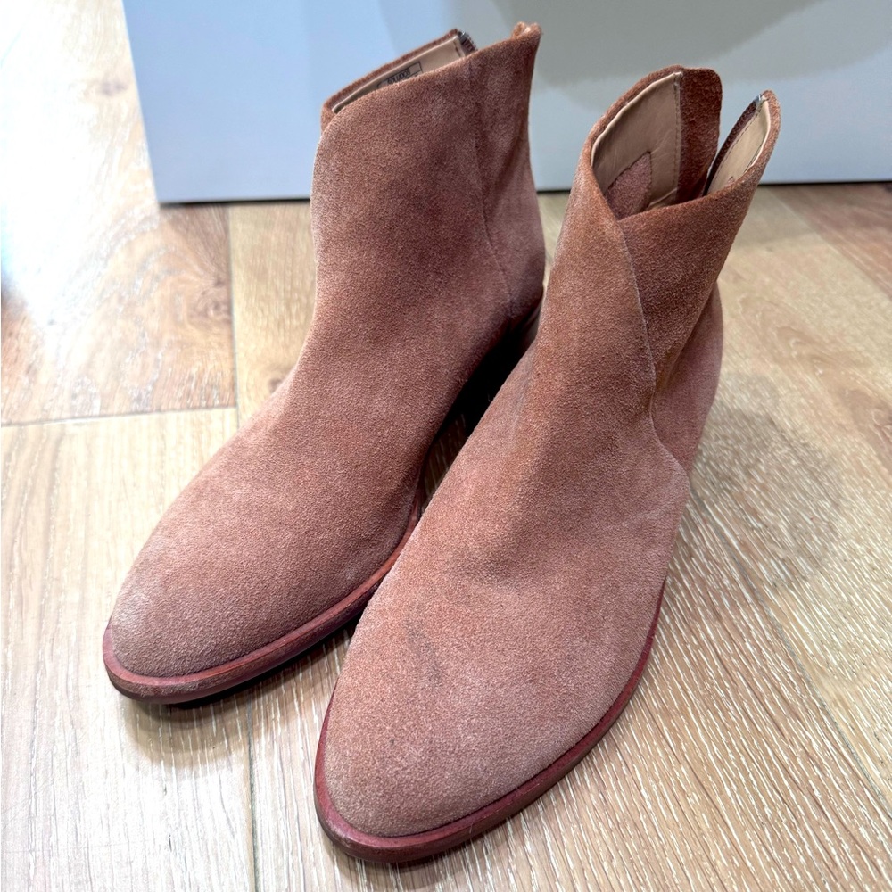 Soludo Suede Booties